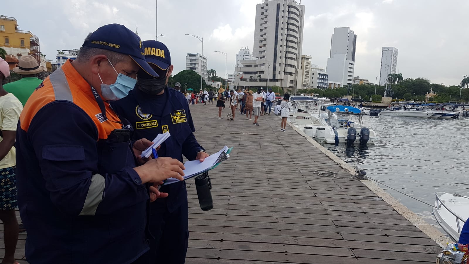 12.137 pasajeros movilizados por vía marítima en lo que va de la temporada de receso en Cartagena 12.137 pasajeros movilizados por vía marítima en lo que va de la temporada de receso en Cartagena