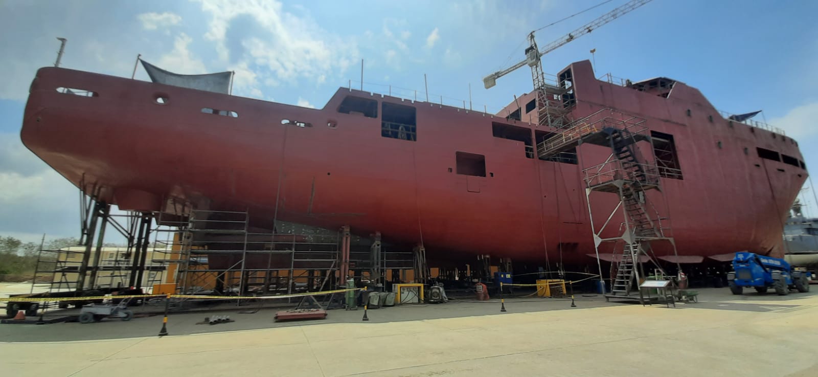 Avanza la construcción del buque de investigación científico-marina, en apoyo a la reactivación económica del país: Dimar Avanza la construcción del buque de investigación científico-marina, en apoyo a la reactivación económica del país: Dimar