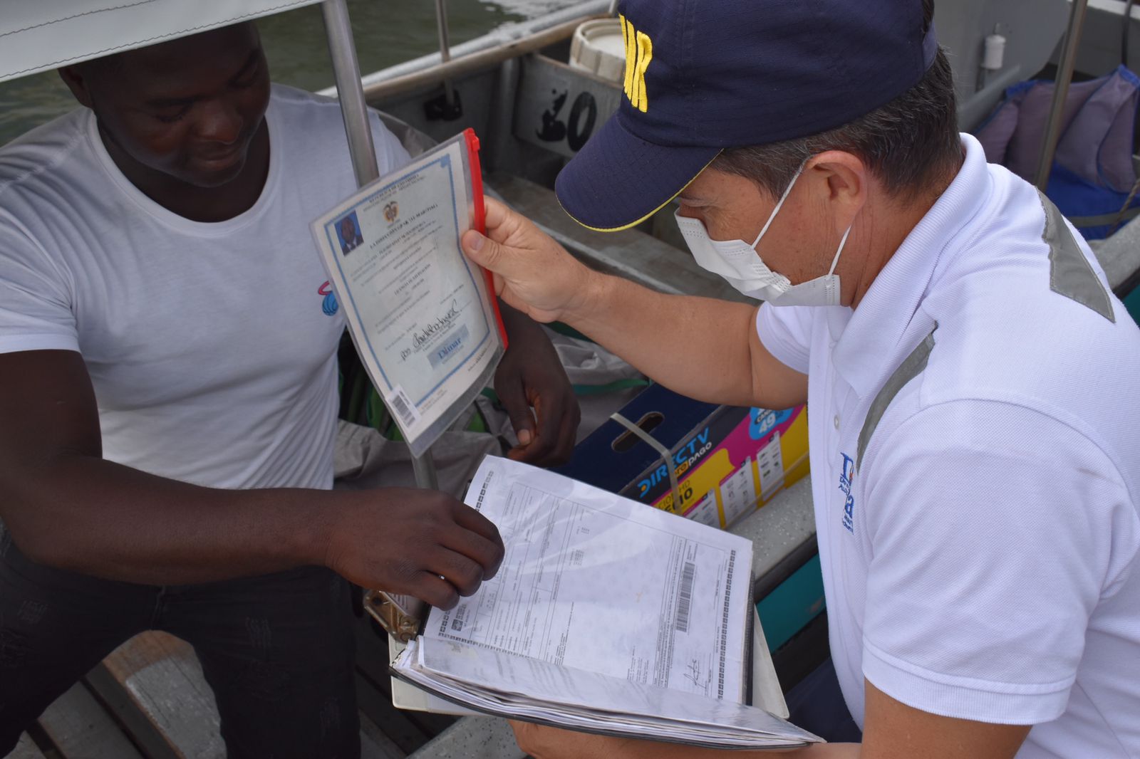 Dimar inicia las inspecciones de seguridad para garantizar una Semana Santa segura en Buenaventura Dimar inicia las inspecciones de seguridad para garantizar una Semana Santa segura en Buenaventura