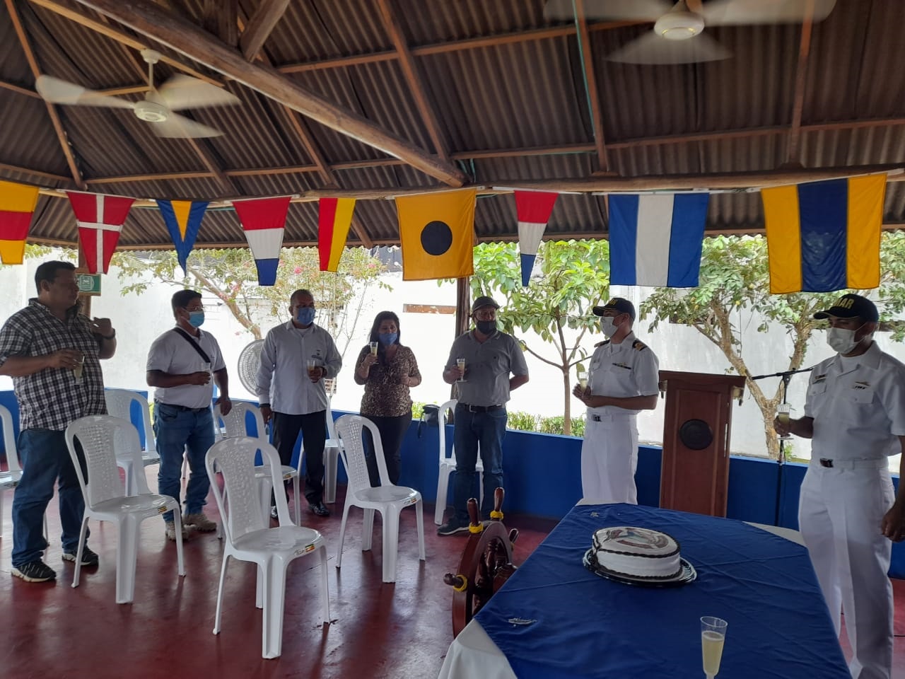 Capitanía de Puerto de Leticia conmemora sus 65 años al servicio del gremio fluvial Capitanía de Puerto de Leticia conmemora sus 65 años al servicio del gremio fluvial
