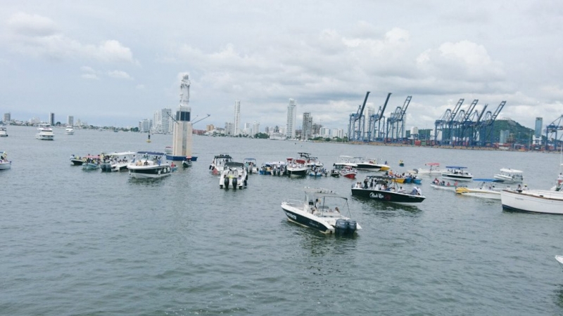 Cartagena se prepara para conmemorar del Día de la Virgen del Carmen, patrona de los navegantes Cartagena se prepara para conmemorar del Día de la Virgen del Carmen, patrona de los navegantes