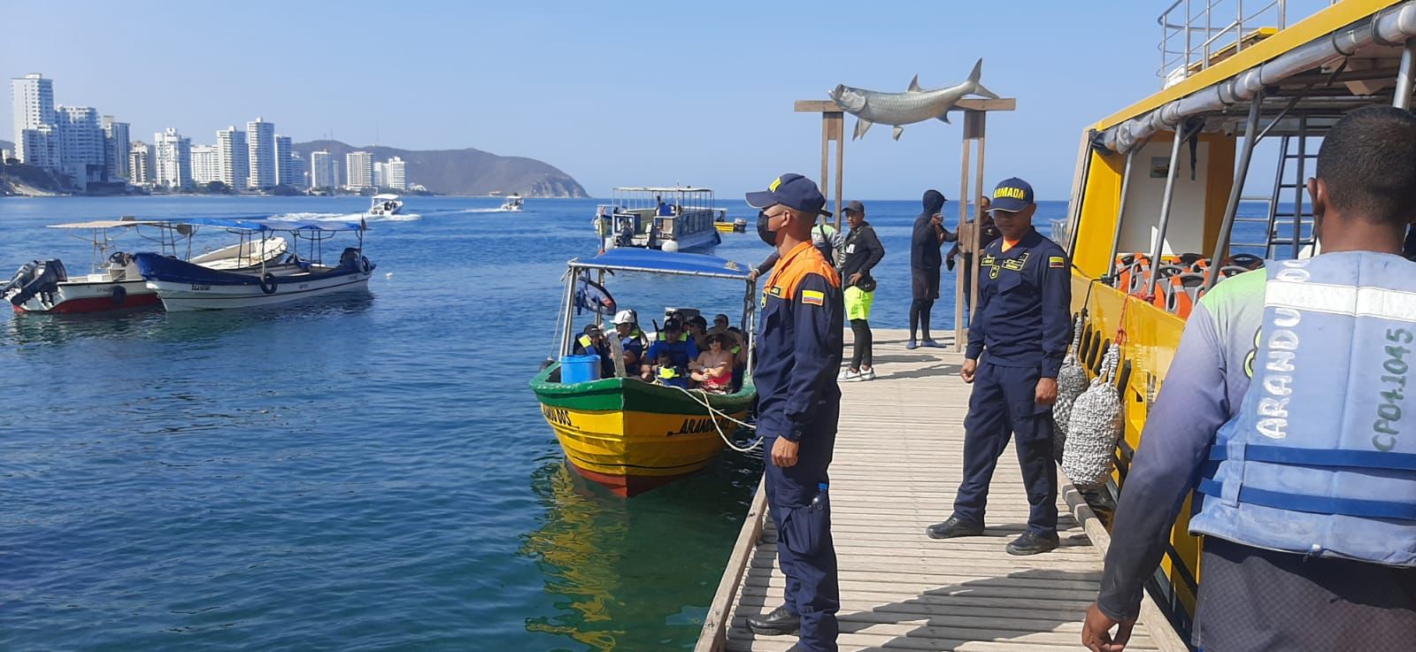 Cero siniestros marítimos en Santa Marta durante temporada de Semana Santa: Dimar Cero siniestros marítimos en Santa Marta durante temporada de Semana Santa: Dimar