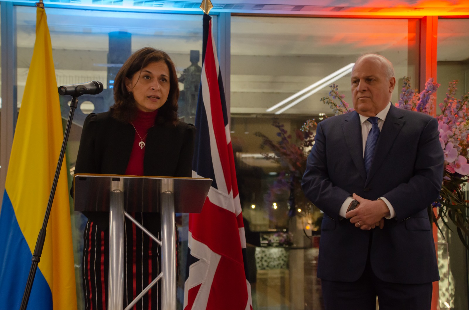 Colombia presenta oficialmente su candidatura ante el Consejo de la OMI, en Londres Colombia presenta oficialmente su candidatura ante el Consejo de la OMI, en Londres