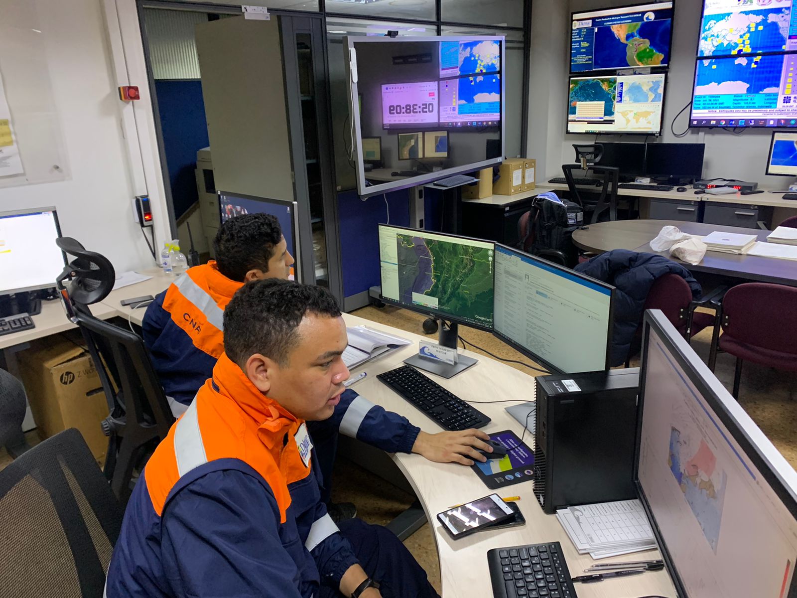 Colombia verifica sus protocolos de comunicación en Ejercicio Regional de Alerta de Tsunami Colombia verifica sus protocolos de comunicación en Ejercicio Regional de Alerta de Tsunami