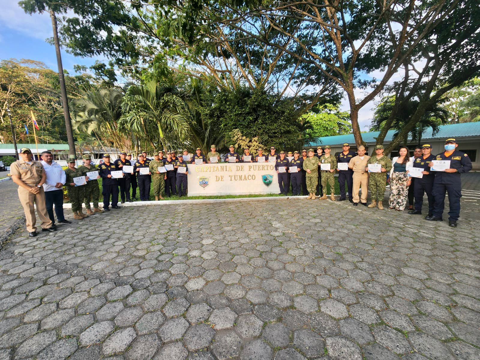 Desde Tumaco, Dimar lideró el I Seminario de Actualización de la Normatividad Marítima Desde Tumaco, Dimar lideró el I Seminario de Actualización de la Normatividad Marítima