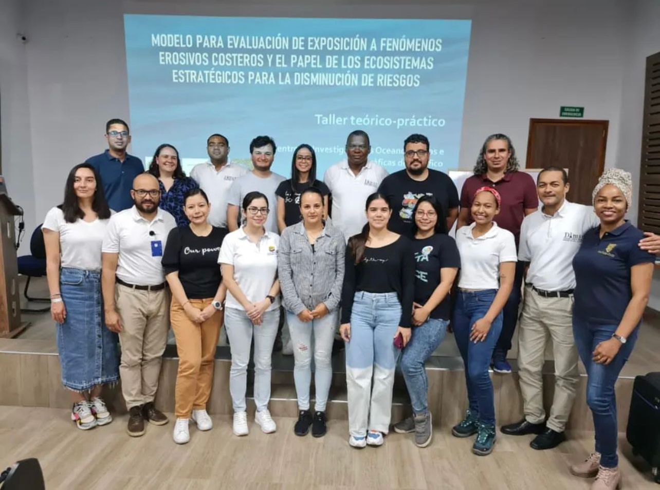 Desde Tumaco, Dimar trabaja por la conservación de los ecosistemas marinos Desde Tumaco, Dimar trabaja por la conservación de los ecosistemas marinos