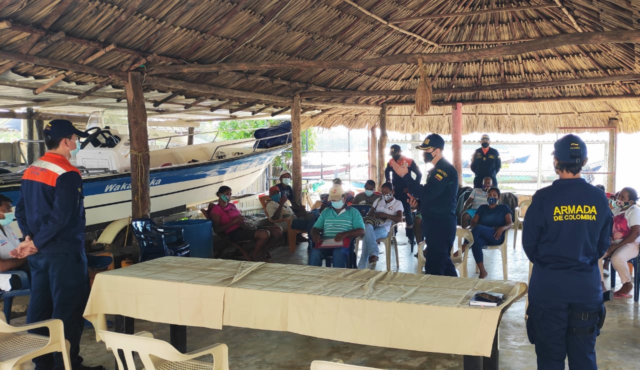 La Dirección General Marítima acompaña la formalización de empresas de deportes náuticos en el Golfo de Morrosquillo La Dirección General Marítima acompaña la formalización de empresas de deportes náuticos en el Golfo de Morrosquillo