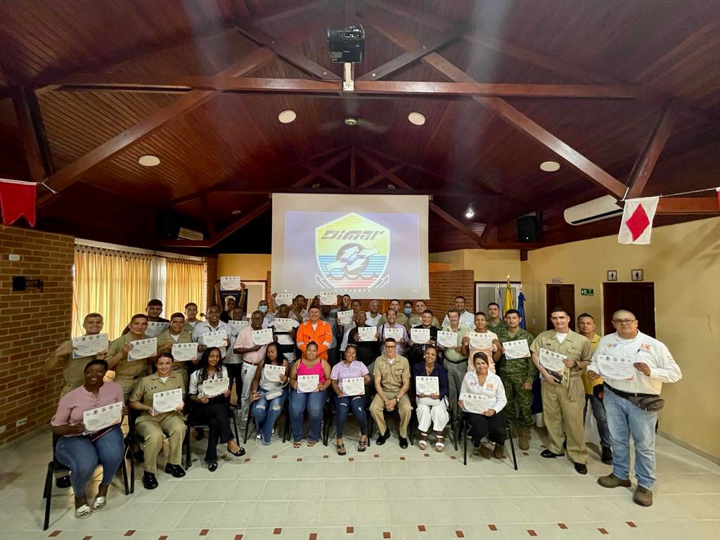 Dimar adelantó el seminario “Actualización de la Normatividad Marítima y Mercante”, en Tumaco Dimar adelantó el seminario “Actualización de la Normatividad Marítima y Mercante”, en Tumaco