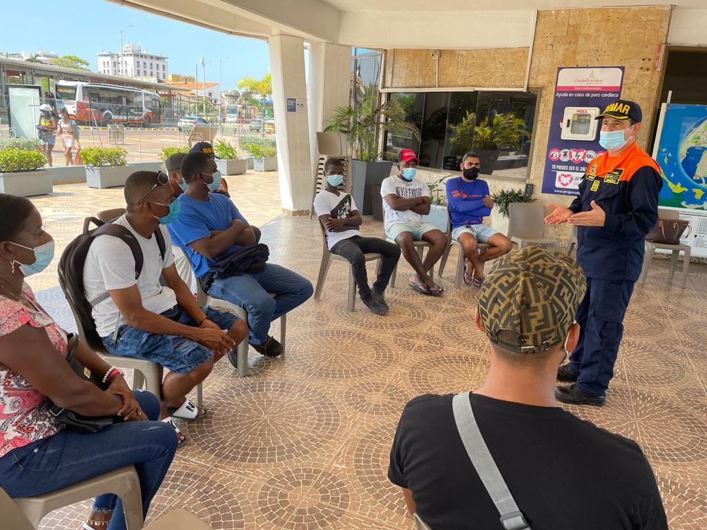 Dimar adelanta acercamientos con empresas de jet ski en Cartagena Dimar adelanta acercamientos con empresas de jet ski en Cartagena