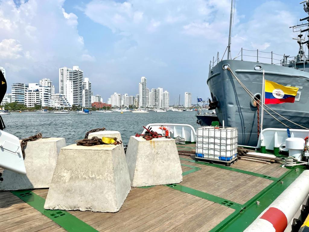Dirección General Marítima adelanta mantenimiento de señalización marítima en el Caribe colombiano Dirección General Marítima adelanta mantenimiento de señalización marítima en el Caribe colombiano