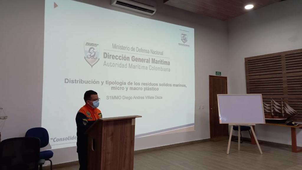 Dirección General Marítima lidera taller de sensibilización orientado a la protección y conservación del medio marino en Tumaco Dirección General Marítima lidera taller de sensibilización orientado a la protección y conservación del medio marino en Tumaco