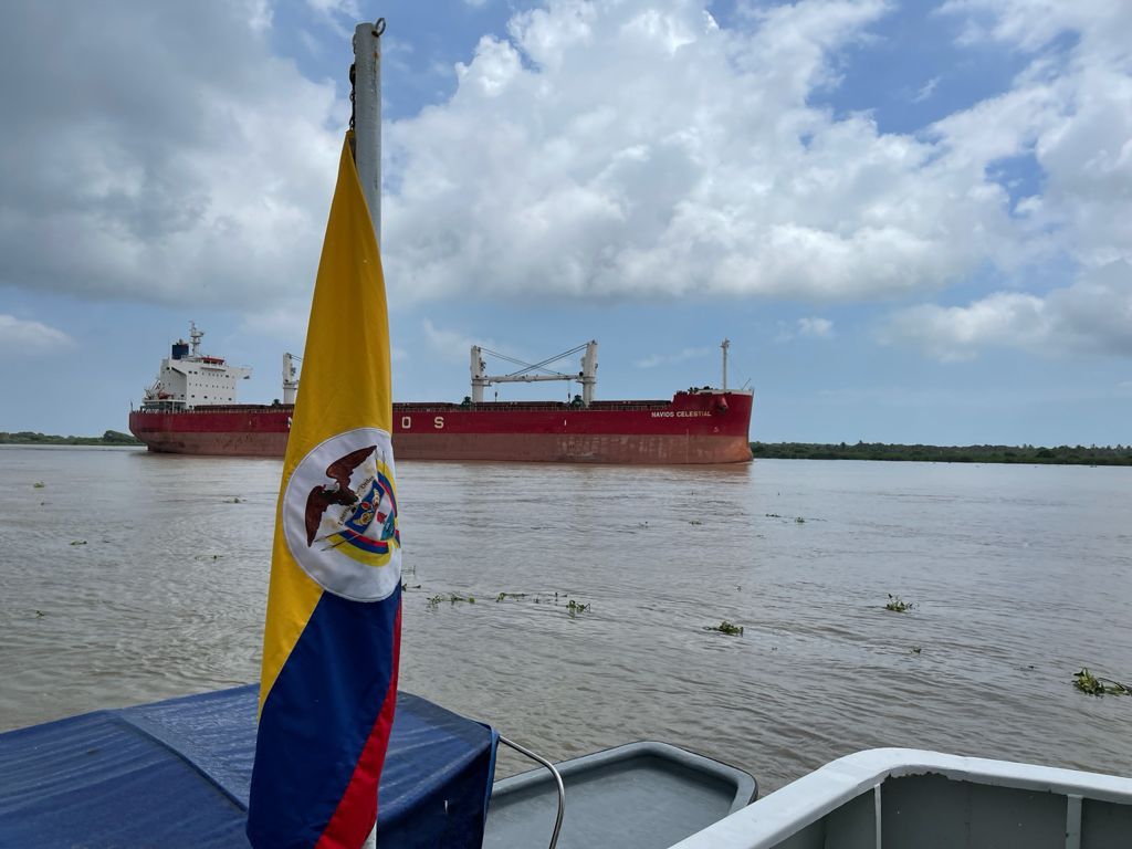 Dirección General Marítima anuncia mejoras en las condiciones para la navegación en el canal de acceso al Puerto de Barranquilla Dirección General Marítima anuncia mejoras en las condiciones para la navegación en el canal de acceso al Puerto de Barranquilla