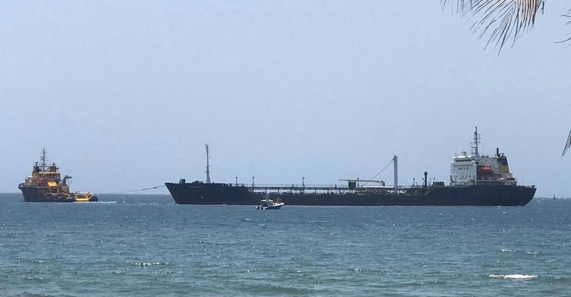 La Dirección General Marítima autorizó el zarpe del buque “Nissi Commander I” que se encontraba fondeado en la Bahía de Santa Marta La Dirección General Marítima autorizó el zarpe del buque “Nissi Commander I” que se encontraba fondeado en la Bahía de Santa Marta