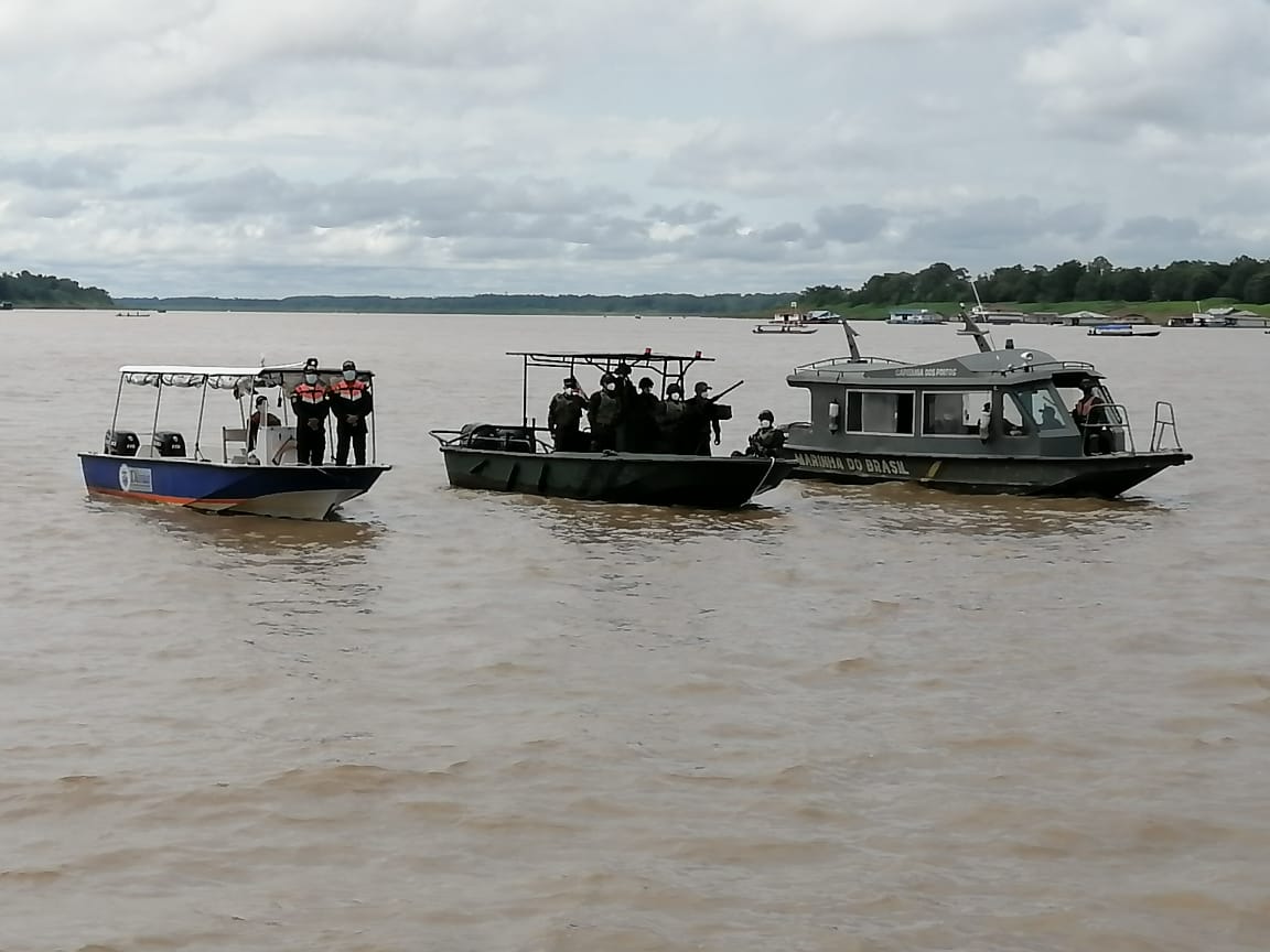 Dimar, comprometida con la reactivación económica y la seguridad integral del gremio fluvial en Amazonas Dimar, comprometida con la reactivación económica y la seguridad integral del gremio fluvial en Amazonas