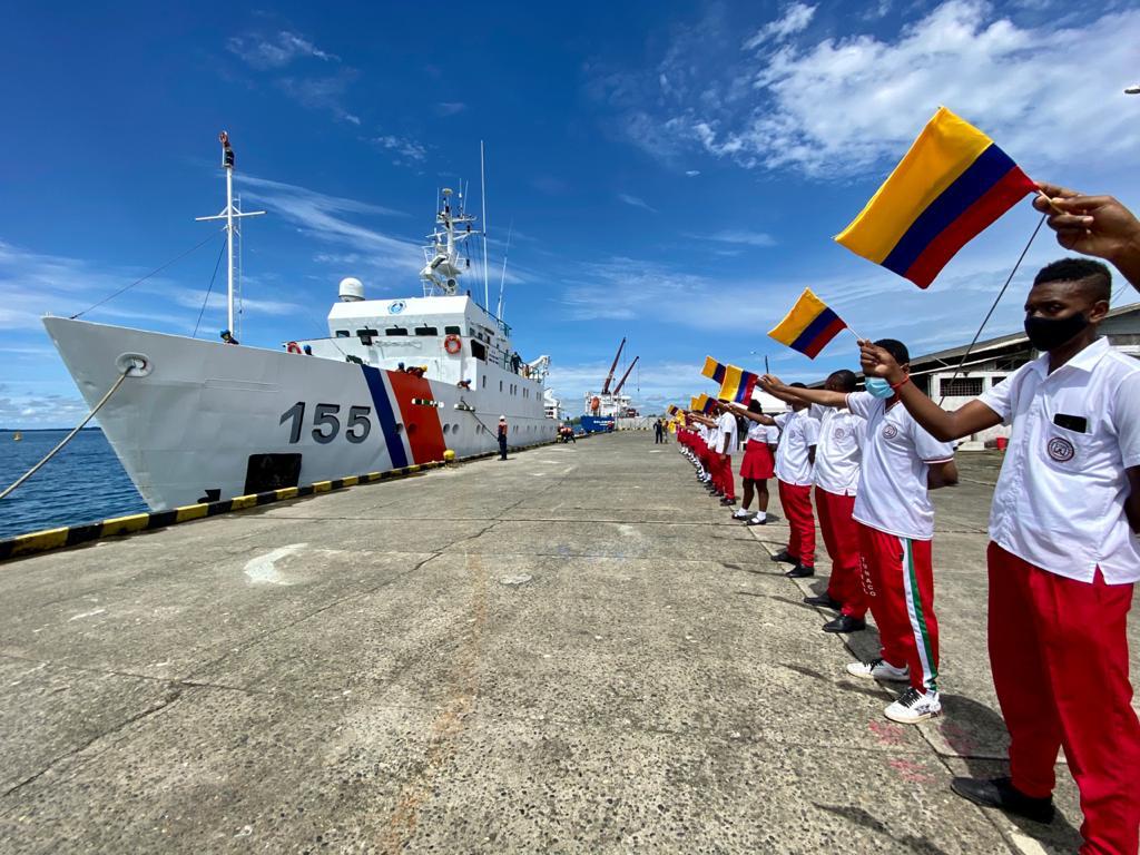 El buque ARC "Providencia" continúa fortaleciendo el desarrollo de la investigación oceanográfica en Colombia El buque ARC "Providencia" continúa fortaleciendo el desarrollo de la investigación oceanográfica en Colombia