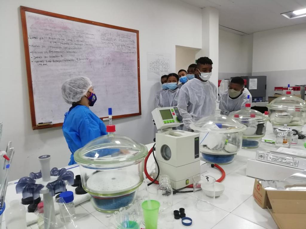Colegio Rafael Pombo visitó el Centro de Investigaciones Oceanográficas e Hidrográficas del Pacífico, en Tumaco Colegio Rafael Pombo visitó el Centro de Investigaciones Oceanográficas e Hidrográficas del Pacífico, en Tumaco