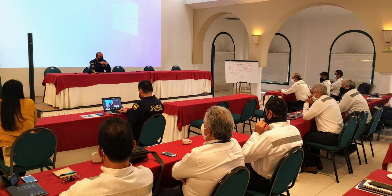 Dimar culmina seminario de actualización en normatividad y procedimientos marítimos Dimar culmina seminario de actualización en normatividad y procedimientos marítimos