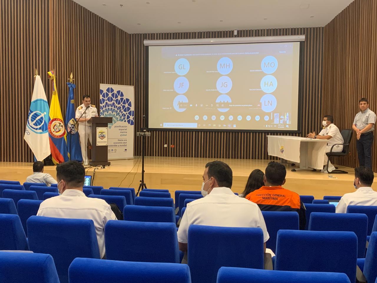 Dimar elegida como Punto Focal Nacional de la iniciativa MSPglobal – Pacífico Sur Dimar elegida como Punto Focal Nacional de la iniciativa MSPglobal – Pacífico Sur