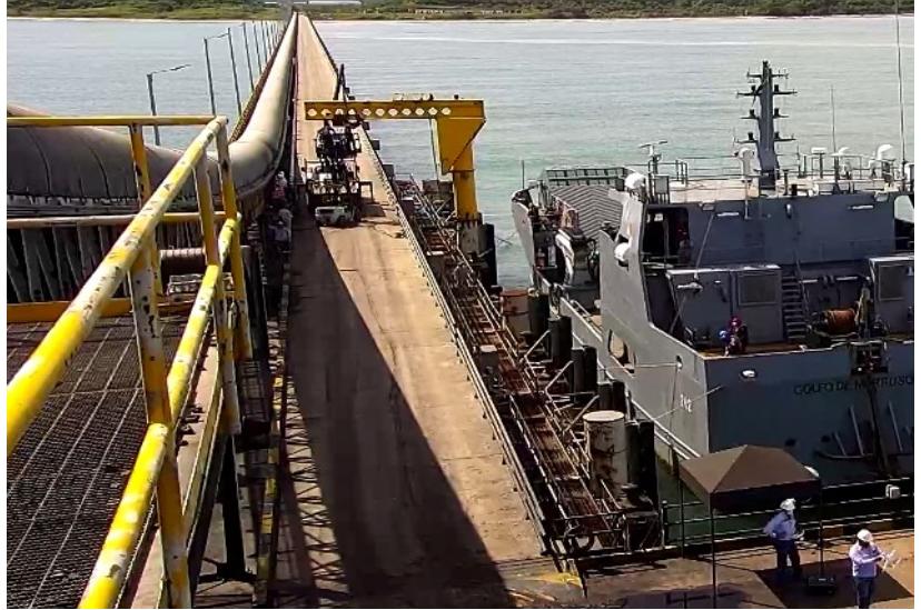 Dimar en alerta por el huracán Iota Dimar en alerta por el huracán Iota