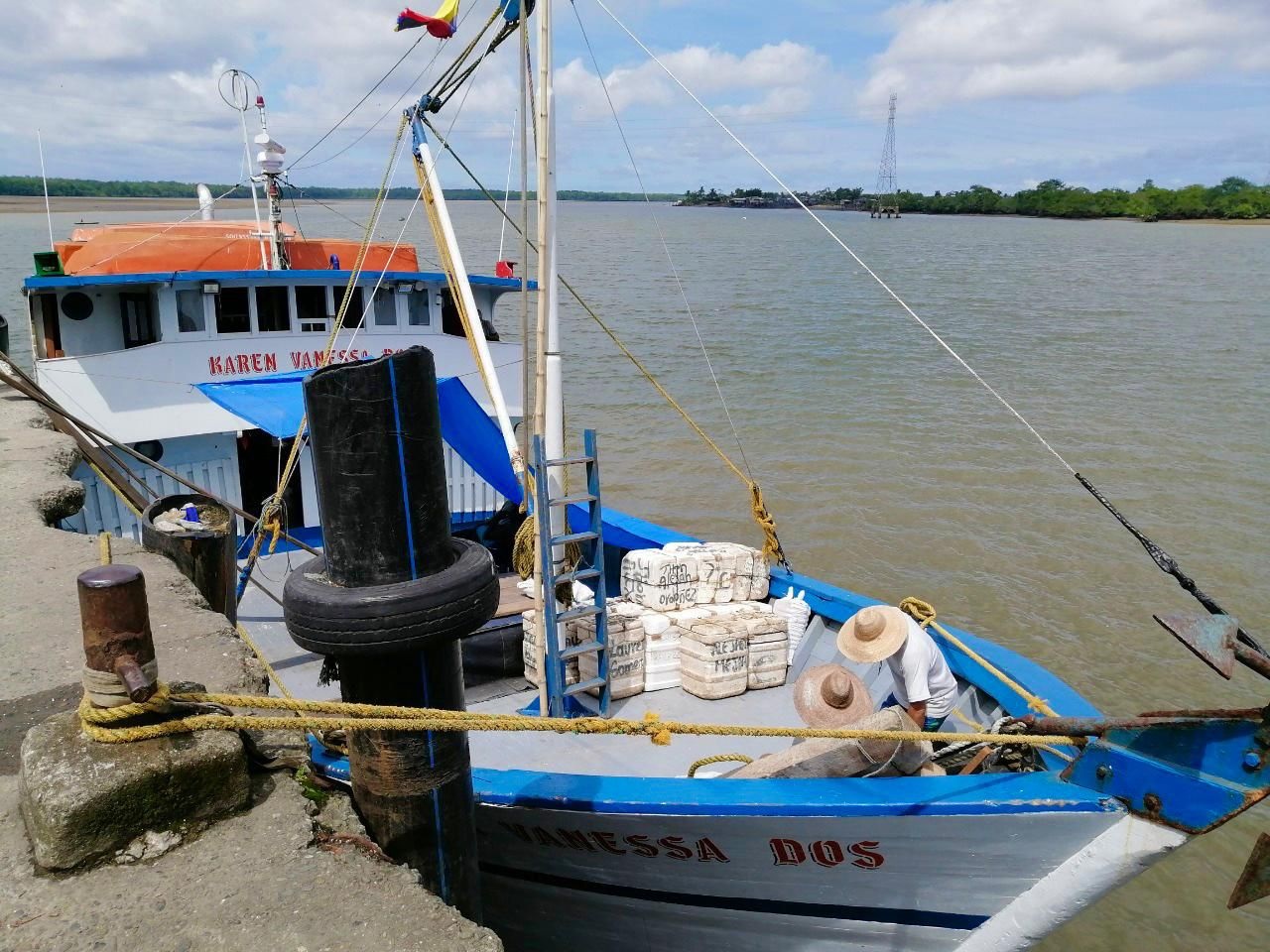 Dimar garantiza la seguridad integral marítima del Pacífico colombiano Dimar garantiza la seguridad integral marítima del Pacífico colombiano
