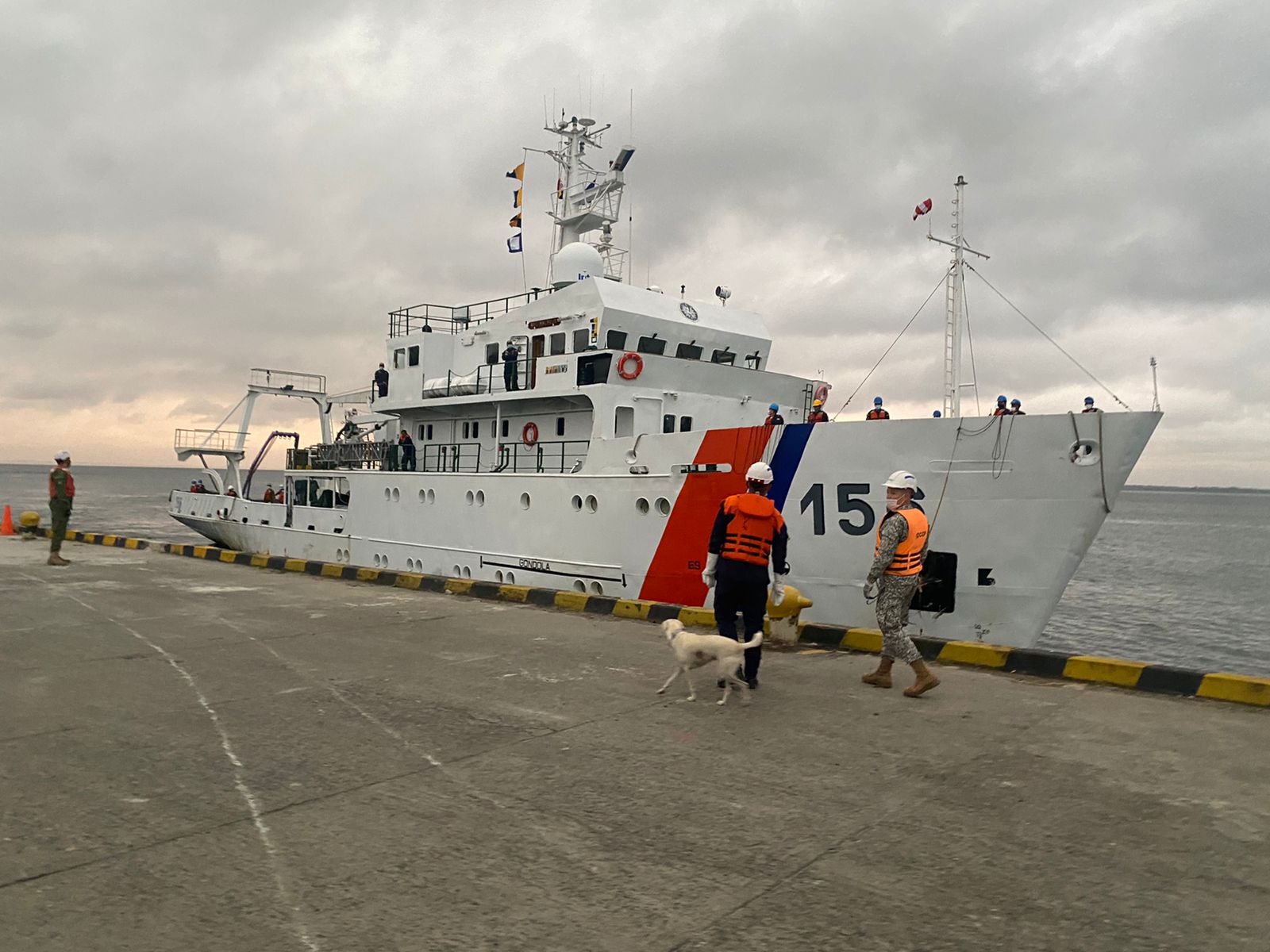 Dirección General Marítima inicia nuevo crucero de investigación sobre el Pacífico colombiano Dirección General Marítima inicia nuevo crucero de investigación sobre el Pacífico colombiano