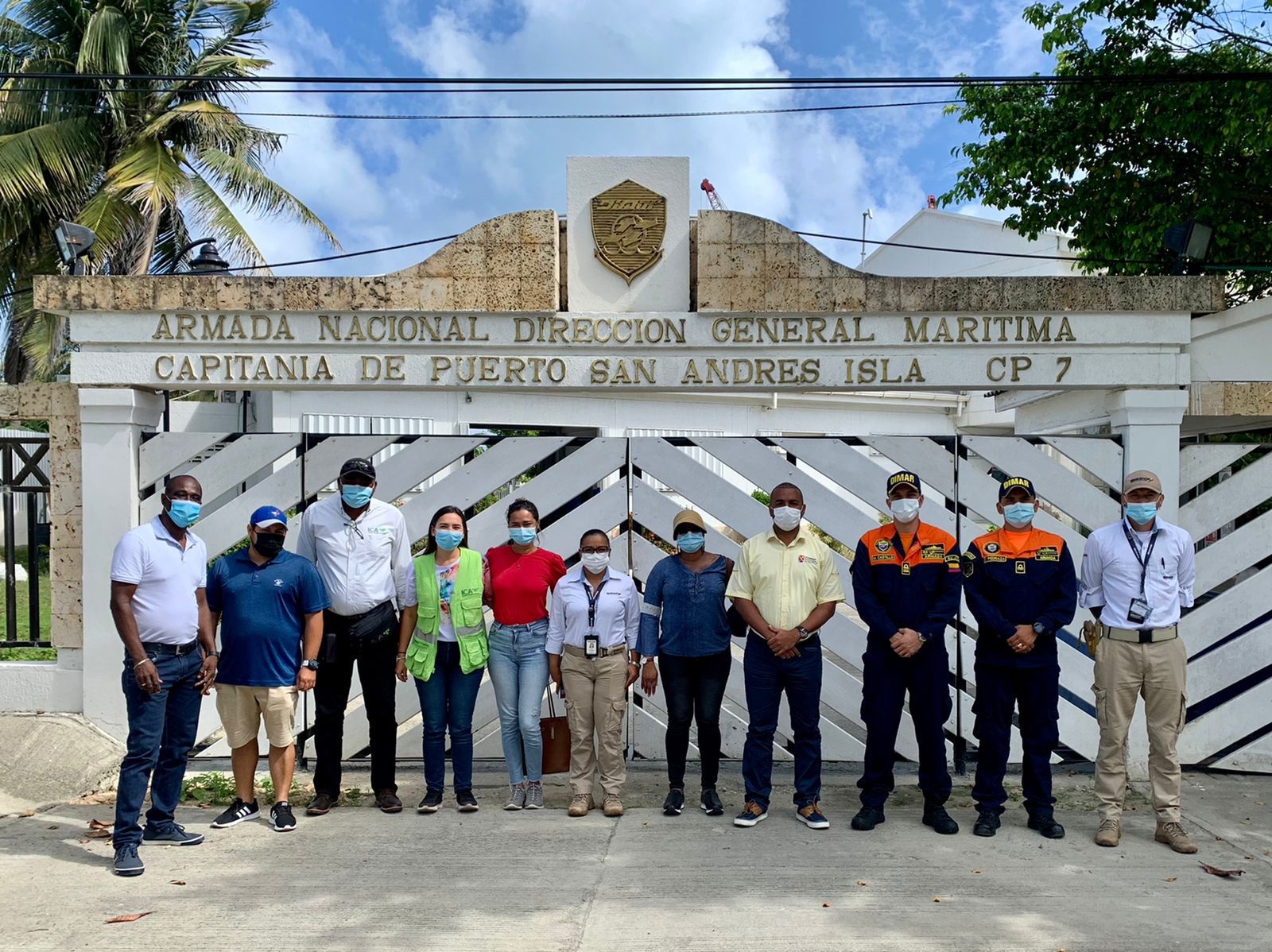 Dimar trabaja por la reactivación económica atendiendo solicitud de arribo de cruceros en San Andrés Dimar trabaja por la reactivación económica atendiendo solicitud de arribo de cruceros en San Andrés