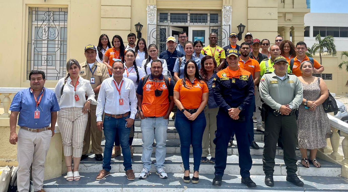 En Santa Marta, Dimar lidera plan de preparación para la temporada de Semana Santa En Santa Marta, Dimar lidera plan de preparación para la temporada de Semana Santa