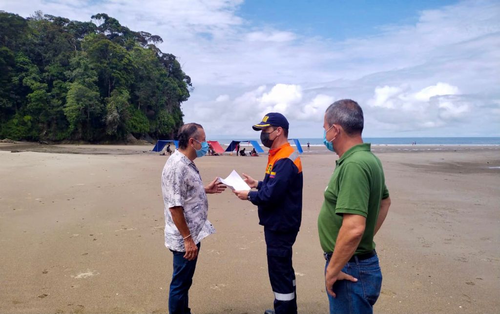Dirección General Marítima otorgó un permiso temporal en playa al Hotel Magüipi, en Buenaventura Dirección General Marítima otorgó un permiso temporal en playa al Hotel Magüipi, en Buenaventura