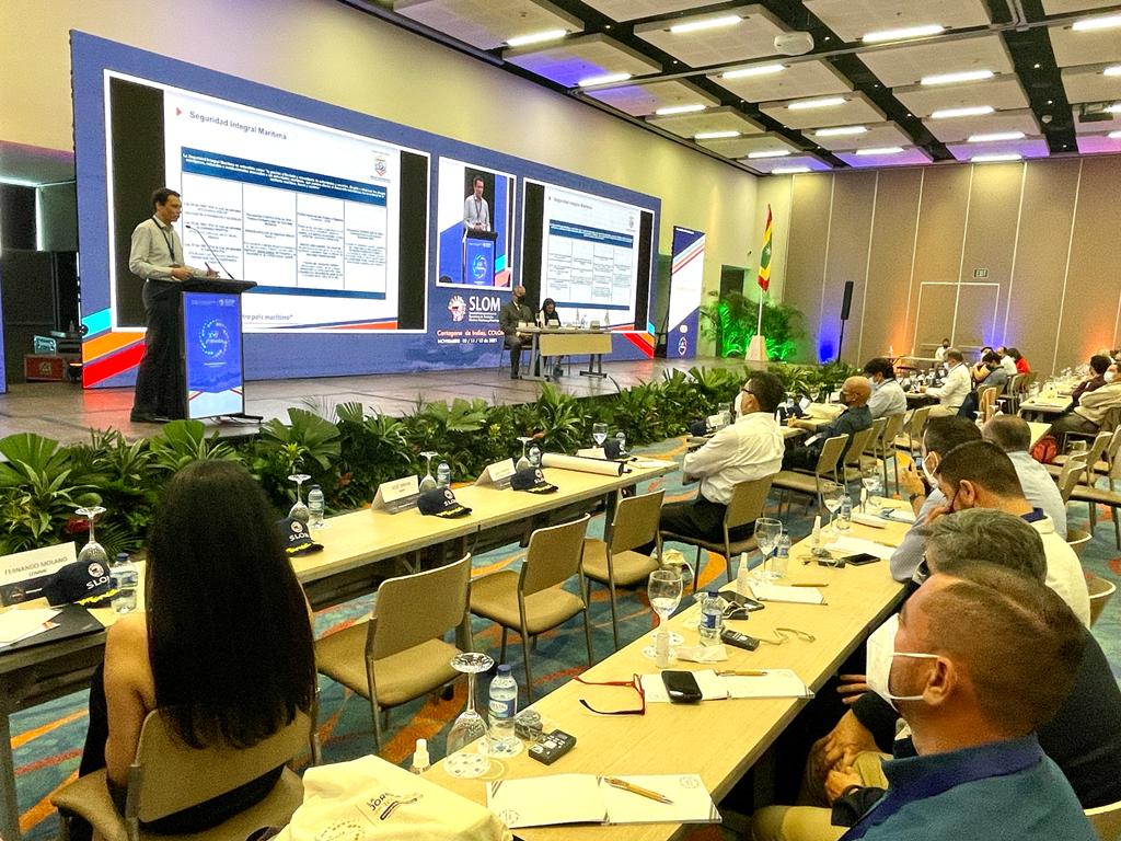 Dimar participó en XVII Jornada de Operadores de Terminales Marítimo Petroleros y Monoboyas, en Cartagena Dimar participó en XVII Jornada de Operadores de Terminales Marítimo Petroleros y Monoboyas, en Cartagena