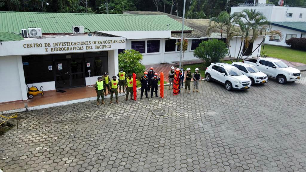 Dirección General Marítima presente en el Simulacro Nacional de Respuesta e Emergencias, desde el Pacífico Dirección General Marítima presente en el Simulacro Nacional de Respuesta e Emergencias, desde el Pacífico