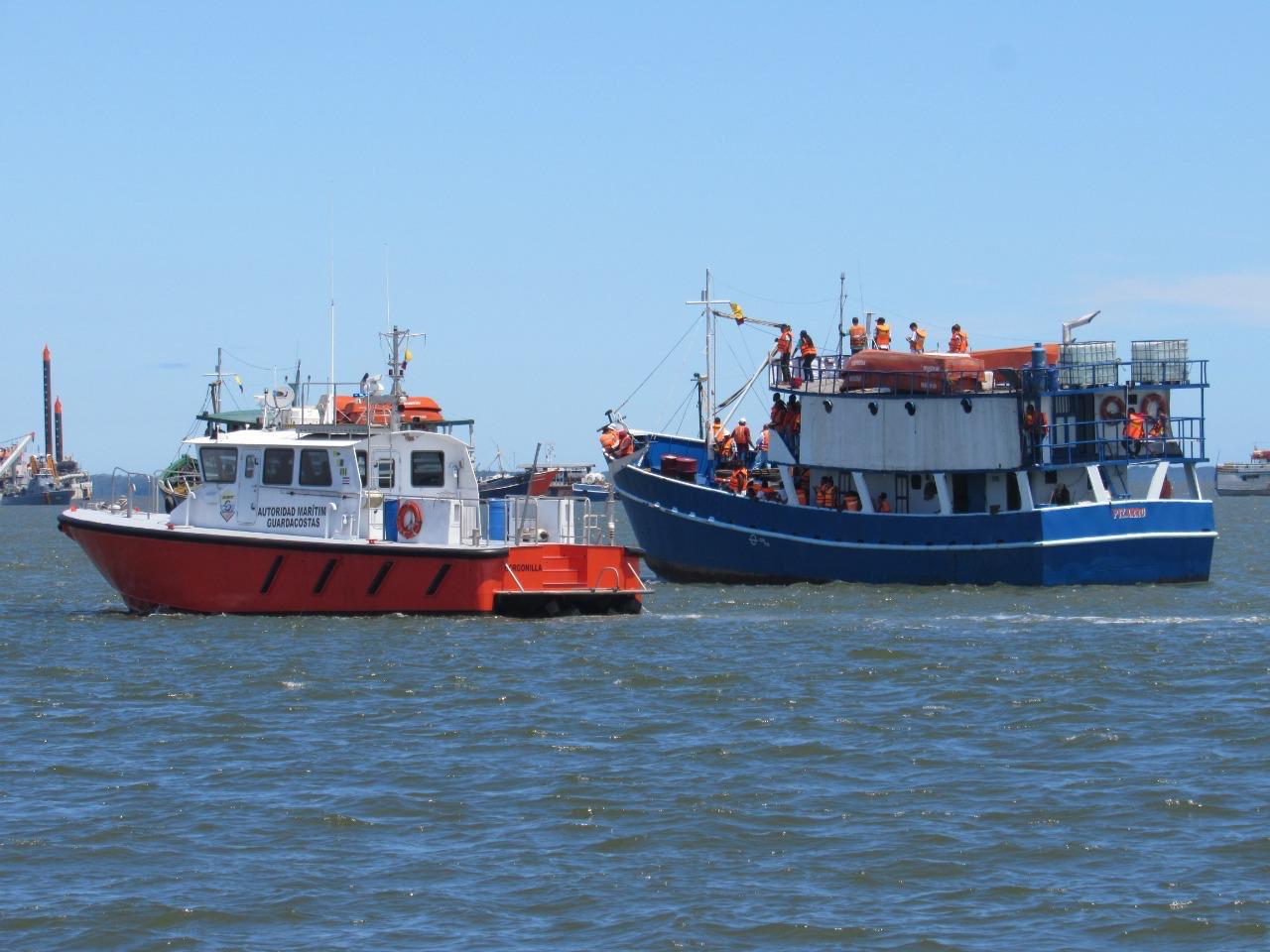 DIMAR reafirma su compromiso con el óptimo desarrollo de actividades marítimas en Buenaventura DIMAR reafirma su compromiso con el óptimo desarrollo de actividades marítimas en Buenaventura