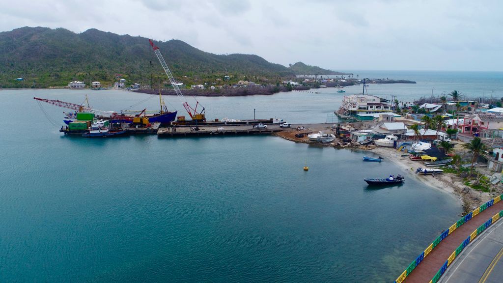 Dimar trabaja por la reconstrucción y la reactivación económica de San Andrés, Providencia y Santa Catalina Dimar trabaja por la reconstrucción y la reactivación económica de San Andrés, Providencia y Santa Catalina