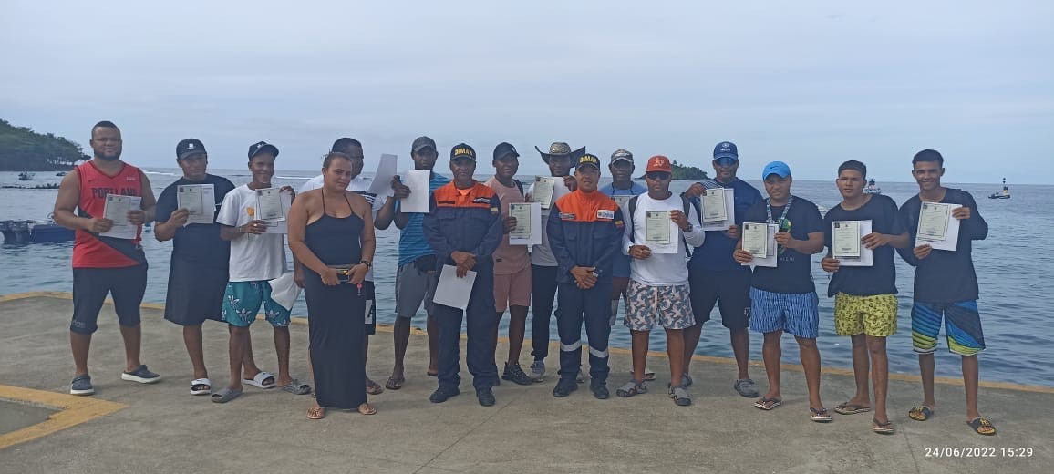 Dimar reconoce el trabajo de la Gente de Mar en Urabá Dimar reconoce el trabajo de la Gente de Mar en Urabá