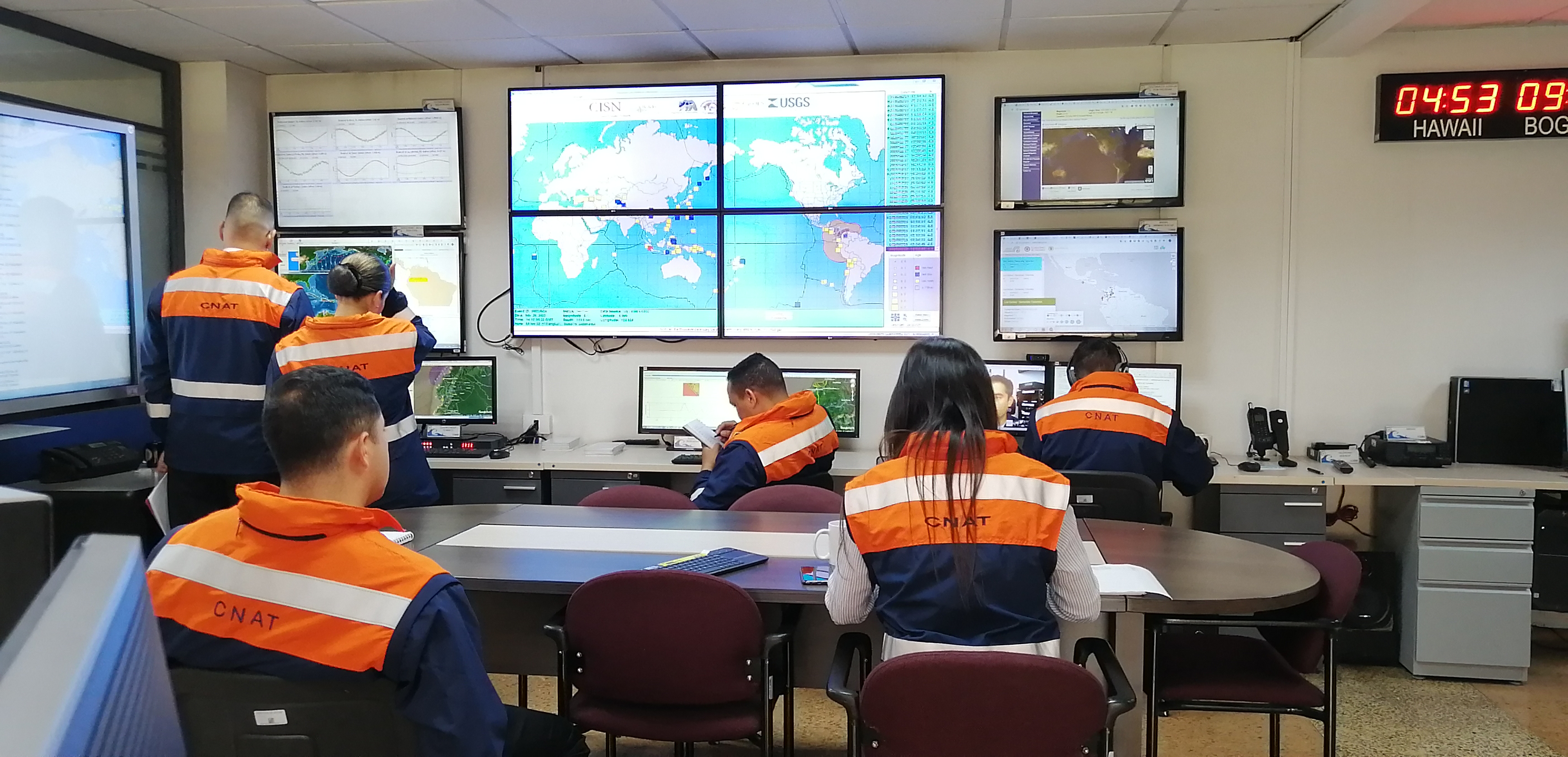 Dimar representa a Colombia en el ejercicio internacional de tsunami “Caribe Wave 2022” Dimar representa a Colombia en el ejercicio internacional de tsunami “Caribe Wave 2022”