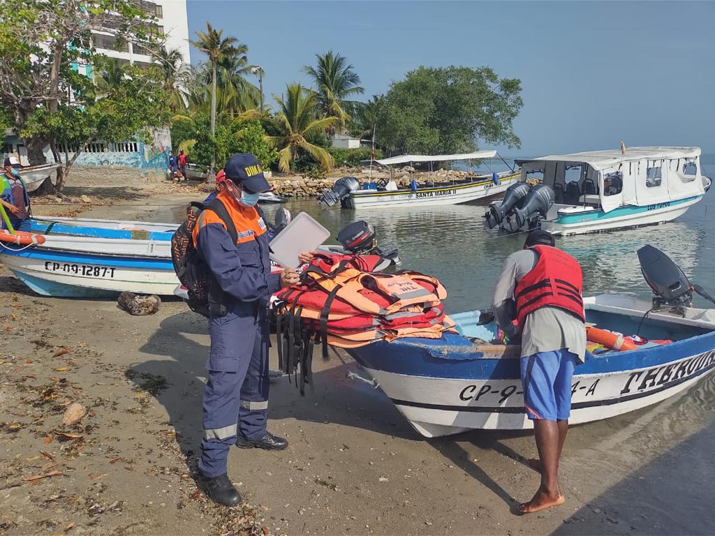 Dirección General Marítima se prepara para la temporada vacacional en el Golfo de Morrosquillo Dirección General Marítima se prepara para la temporada vacacional en el Golfo de Morrosquillo