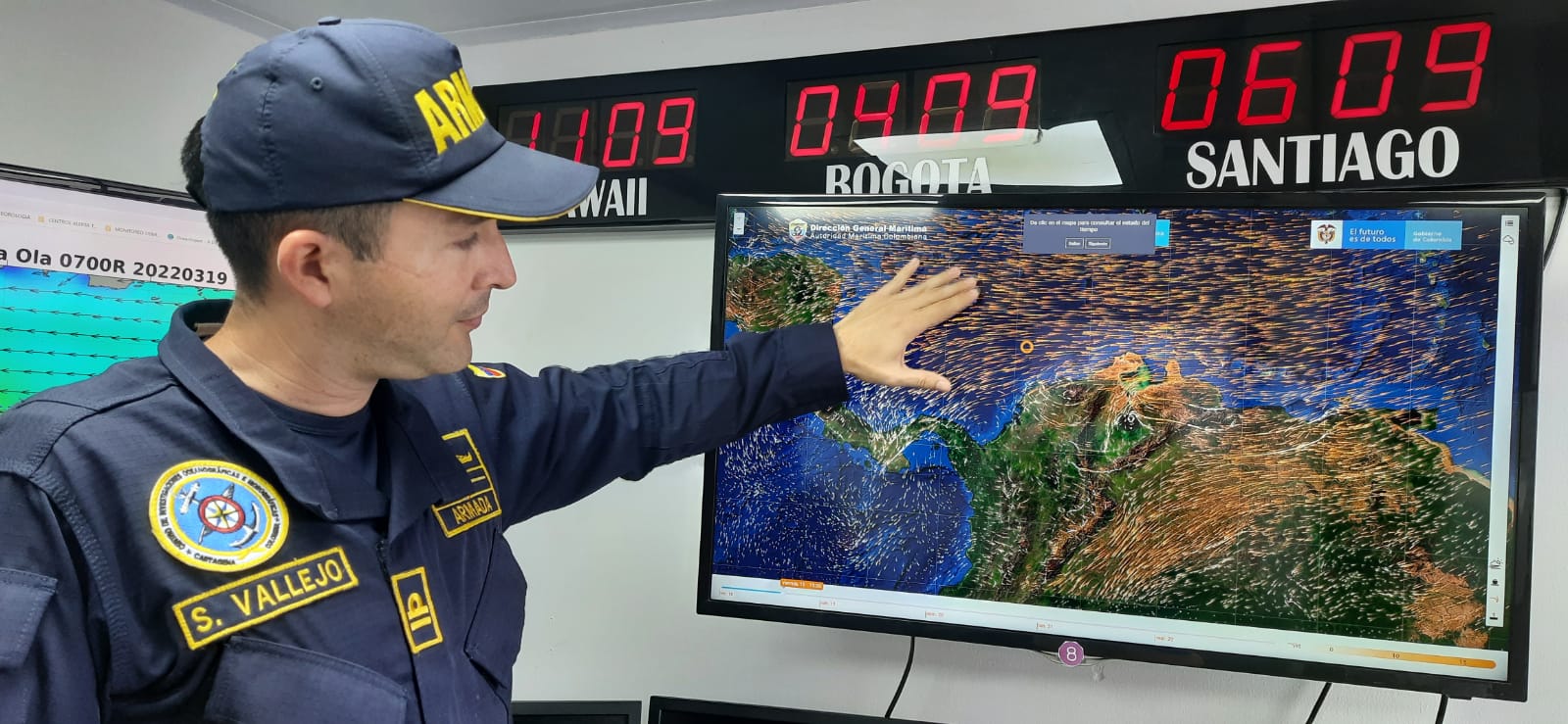 Dimar se une a la conmemoración del Día Meteorológico Mundial Dimar se une a la conmemoración del Día Meteorológico Mundial
