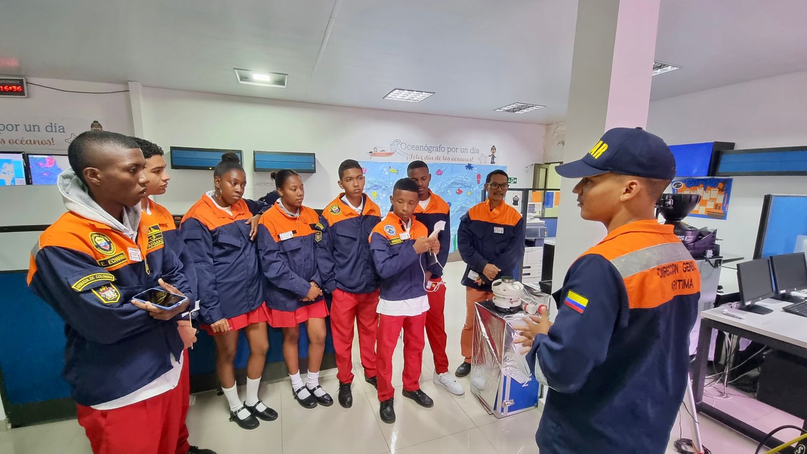 Dimar se une a la conmemoración del Día Mundial de los Océanos, en Tumaco Dimar se une a la conmemoración del Día Mundial de los Océanos, en Tumaco