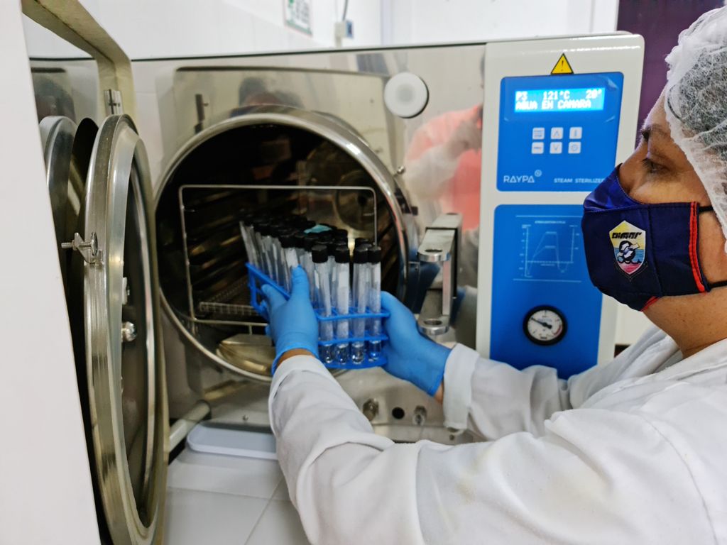 Dirección General Marítima le apunta al fortalecimiento y acreditación de los procesos de sus Laboratorios en el Pacífico Dirección General Marítima le apunta al fortalecimiento y acreditación de los procesos de sus Laboratorios en el Pacífico