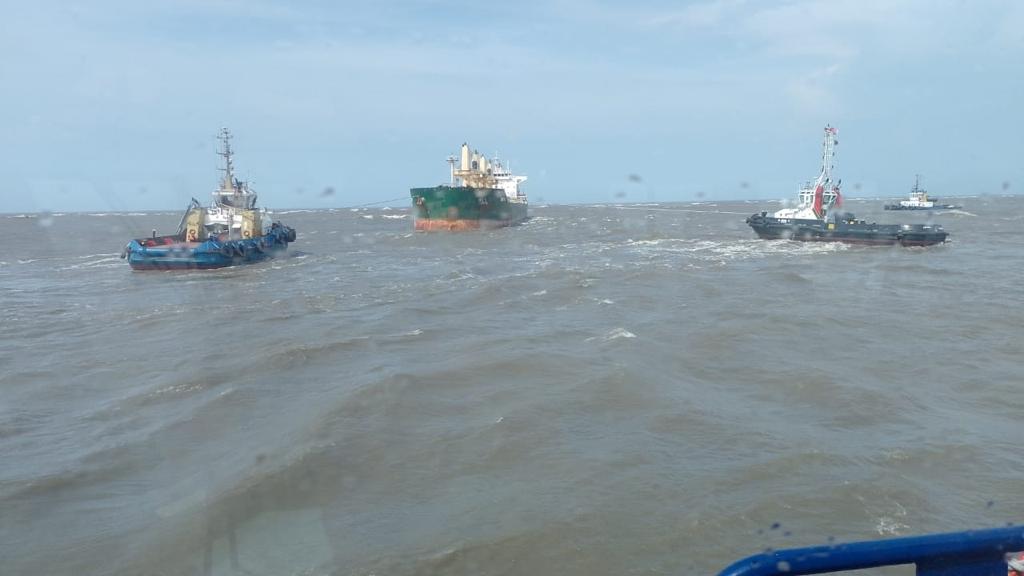 En Barranquilla, Dimar atiende emergencia que se presenta con buque de bandera de Chipre En Barranquilla, Dimar atiende emergencia que se presenta con buque de bandera de Chipre