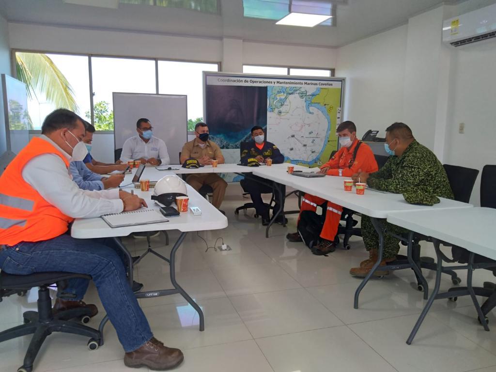 En Coveñas, Dimar adelanta Comité Local de Protección Marítima y Portuaria En Coveñas, Dimar adelanta Comité Local de Protección Marítima y Portuaria