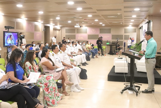 En Santa Marta, Dimar trabaja por la conservación de los océanos, su biodiversidad y fauna silvestre En Santa Marta, Dimar trabaja por la conservación de los océanos, su biodiversidad y fauna silvestre