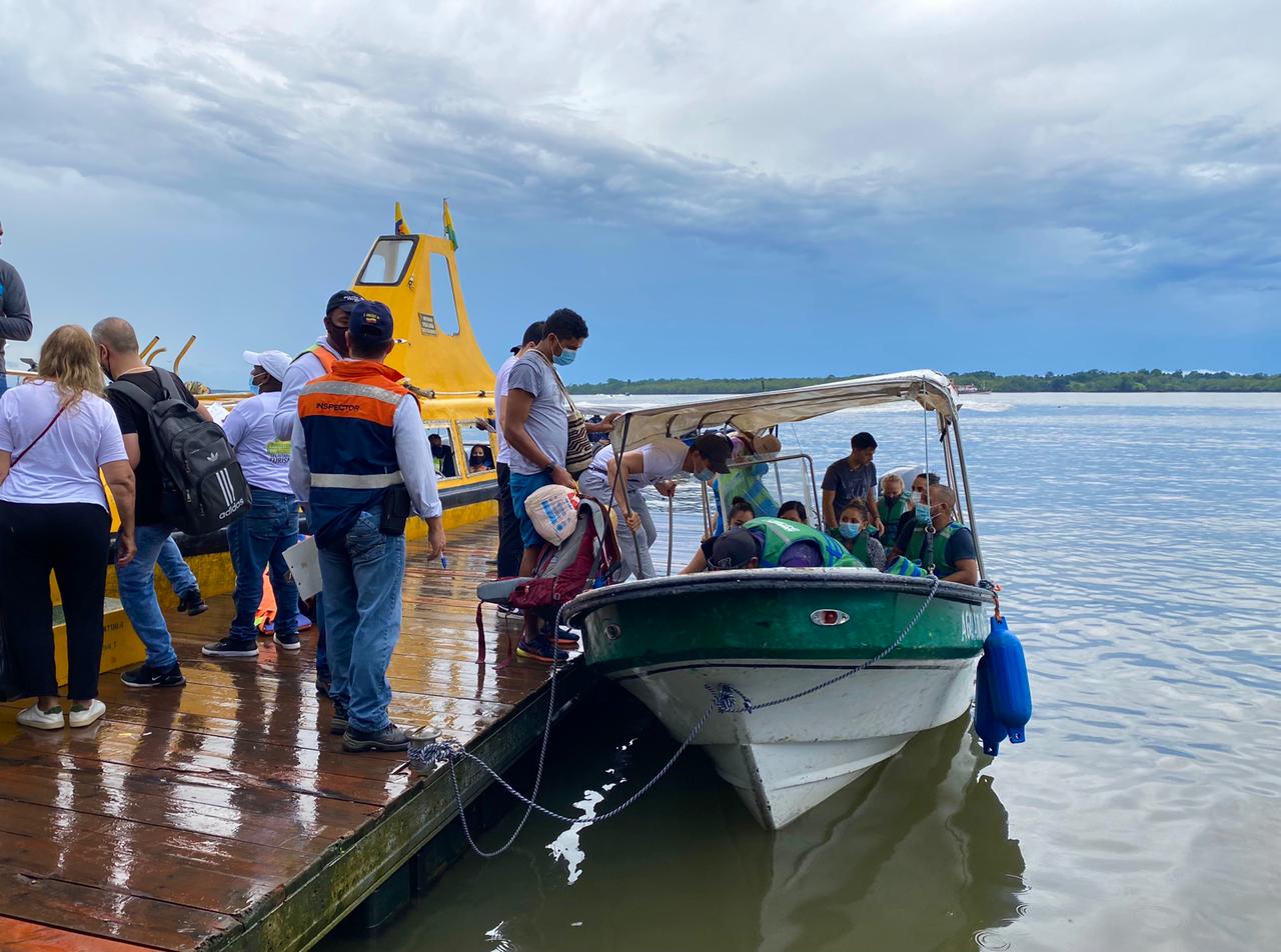 La temporada de Semana Santa finalizó con la movilización de más de 170 mil pasajeros en las zonas costeras e insulares: Dimar La temporada de Semana Santa finalizó con la movilización de más de 170 mil pasajeros en las zonas costeras e insulares: Dimar