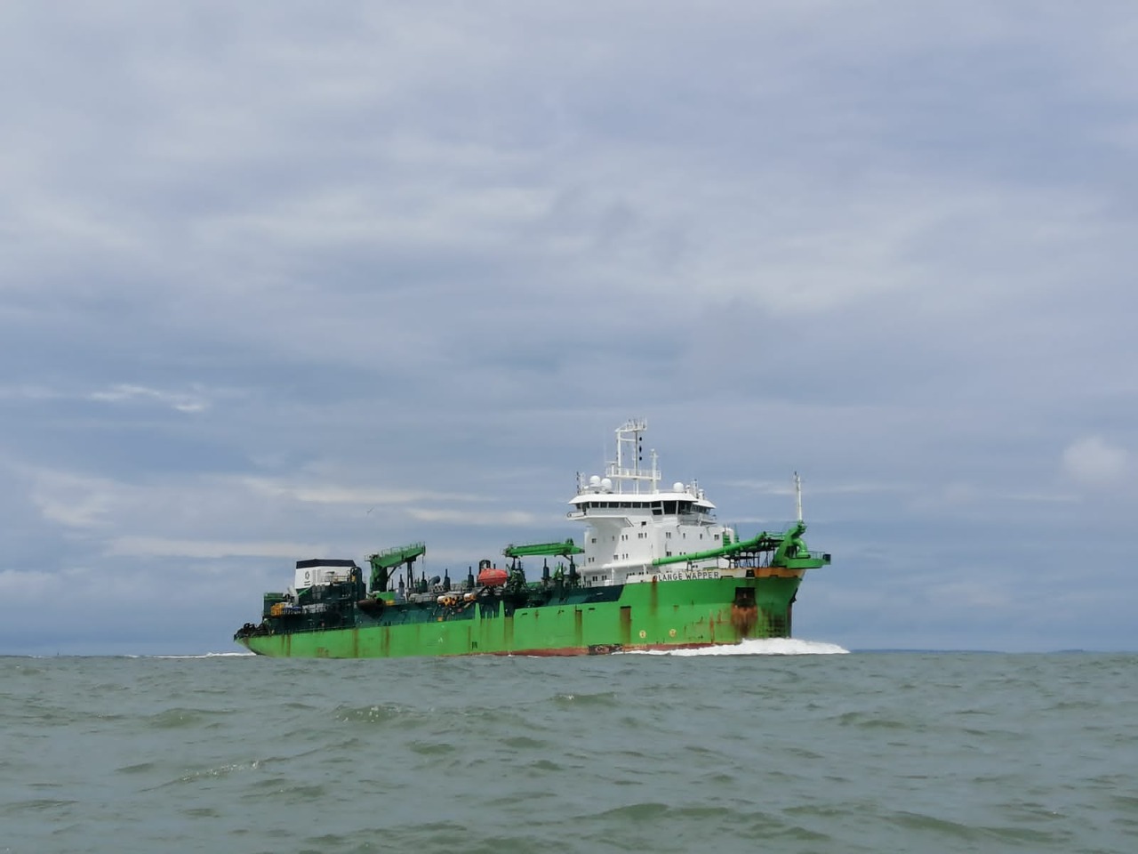 Con éxito finalizó la campaña del dragado de mantenimiento del canal de acceso de Buenaventura: Dimar Con éxito finalizó la campaña del dragado de mantenimiento del canal de acceso de Buenaventura: Dimar