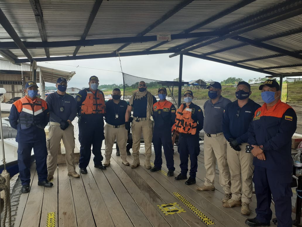 Dimar realiza controles en la frontera del Amazonas Dimar realiza controles en la frontera del Amazonas