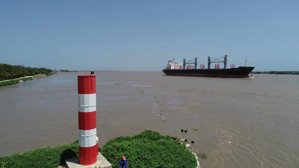 La Señalización del Río Magdalena, un aporte de Dimar para el crecimiento económico de Barranquilla La Señalización del Río Magdalena, un aporte de Dimar para el crecimiento económico de Barranquilla