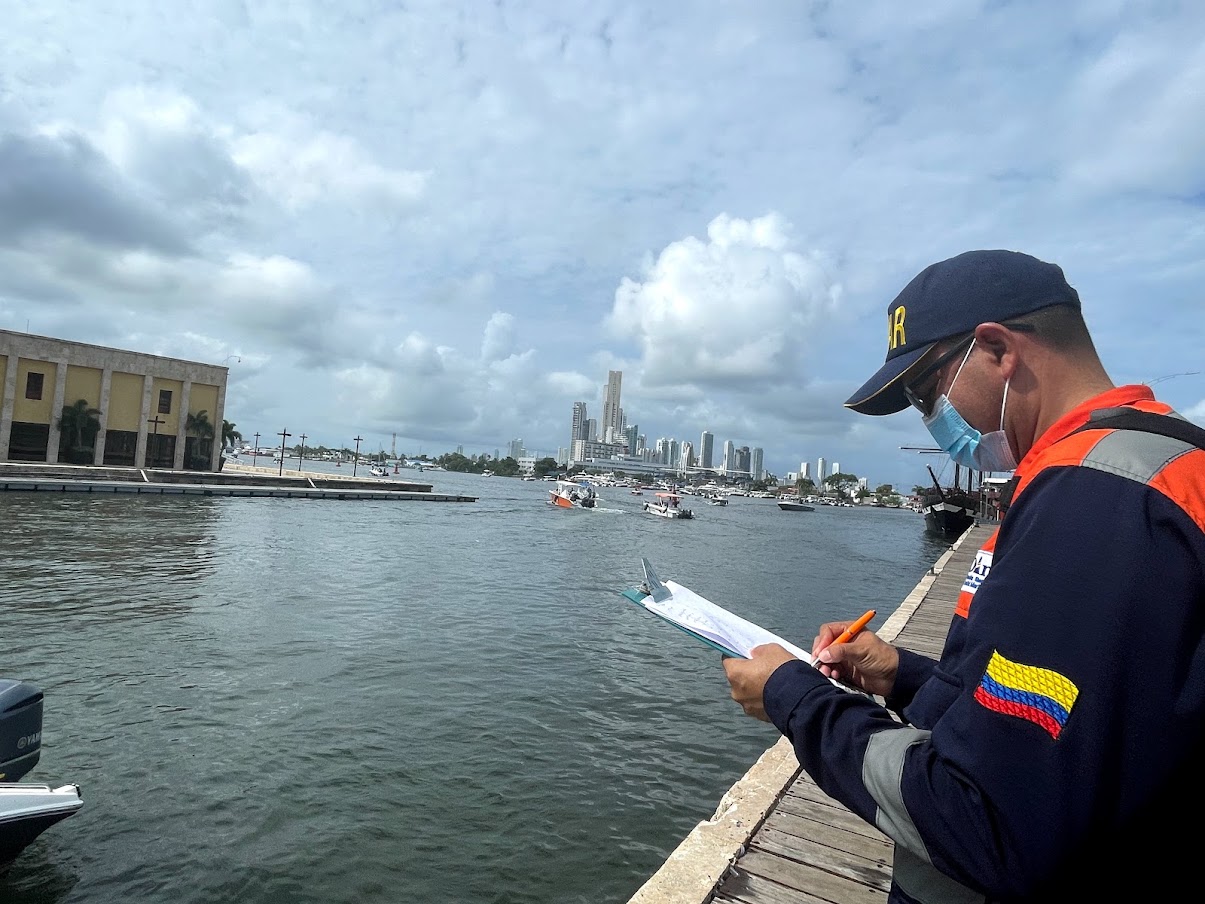 Naves de pasaje y recreo que zarpen o arriben a Cartagena, deben notificarse a través de la plataforma Sitmar: Dimar Naves de pasaje y recreo que zarpen o arriben a Cartagena, deben notificarse a través de la plataforma Sitmar: Dimar