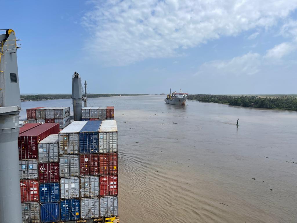 Dirección General Marítima anuncia nuevas condiciones para la navegación en el canal de acceso al Puerto de Barranquilla Dirección General Marítima anuncia nuevas condiciones para la navegación en el canal de acceso al Puerto de Barranquilla