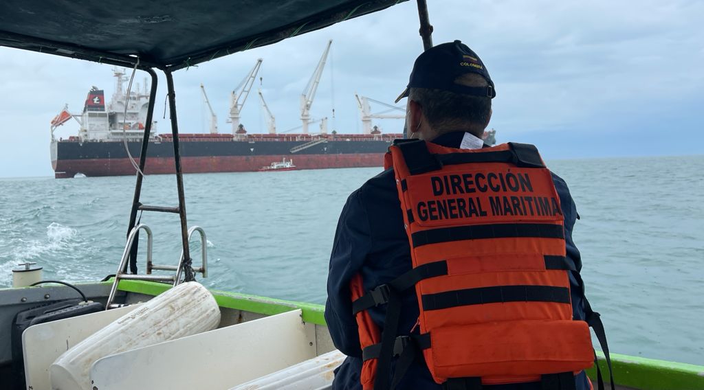 Dirección General Marítima anuncia las condiciones para la navegación en el canal de acceso al Puerto de Barranquilla Dirección General Marítima anuncia las condiciones para la navegación en el canal de acceso al Puerto de Barranquilla