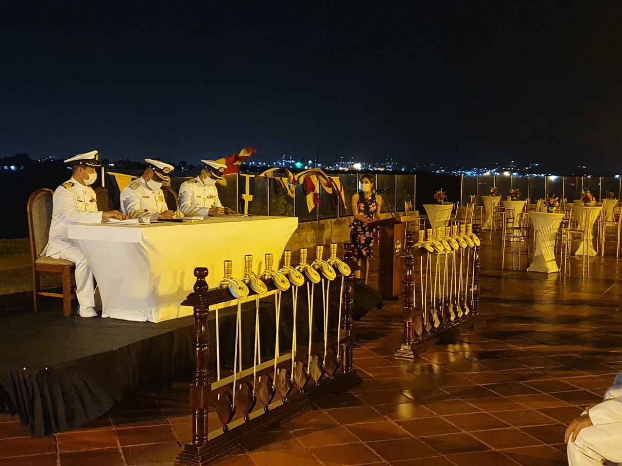 Asume nuevo Capitán de Puerto de Cartagena Asume nuevo Capitán de Puerto de Cartagena