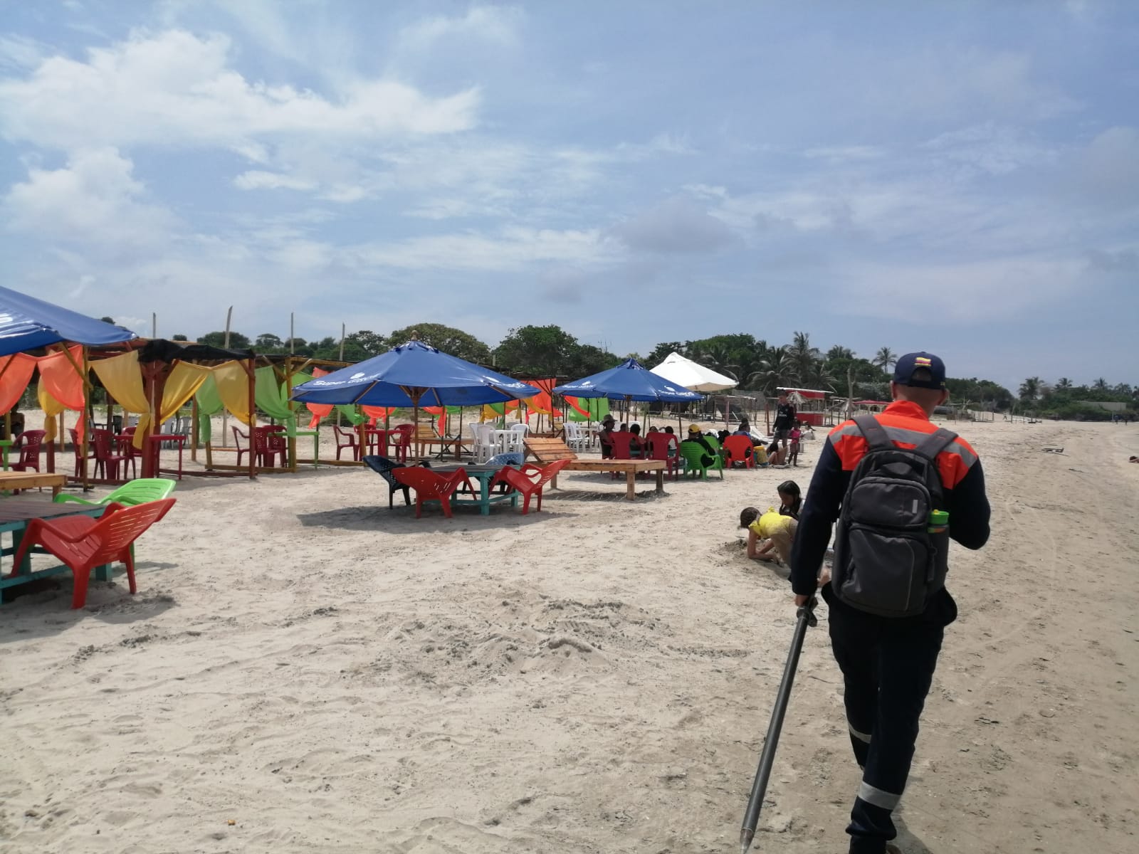Dimar alerta por ocupación indebida en Playa Linda, Tierrabomba Dimar alerta por ocupación indebida en Playa Linda, Tierrabomba